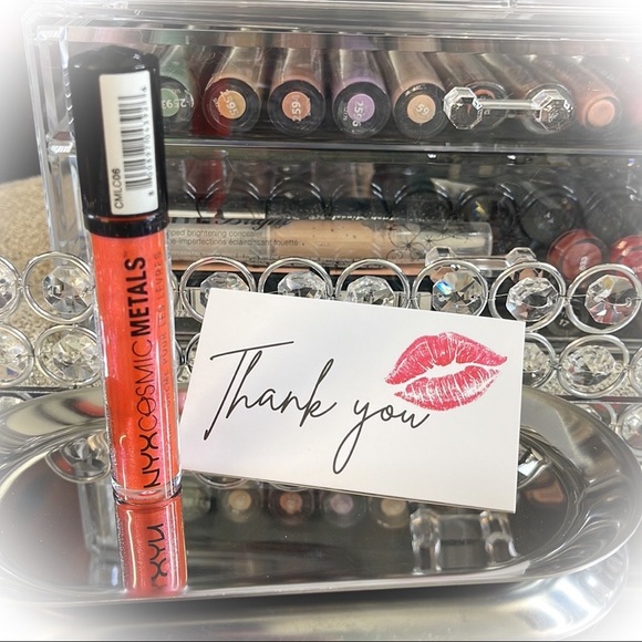 💕NYX Cosmic Metals Lip Cream CMLC06 Solar Energy💕 - Picture 10 of 10